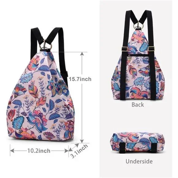 Premium Backpack for Women, 44-multicolor